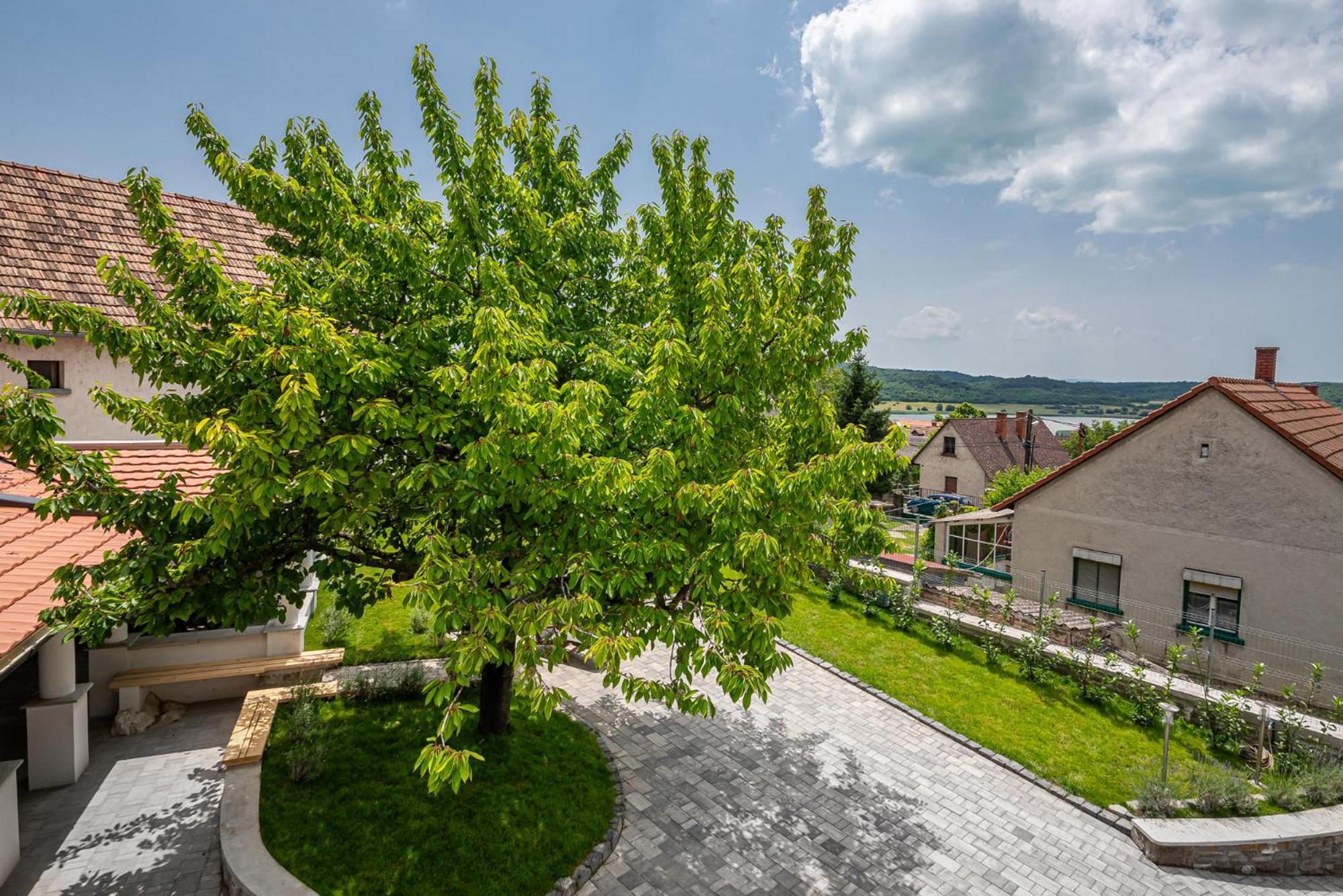 Appartamento Papoula Vendeghaz Tihany Esterno foto
