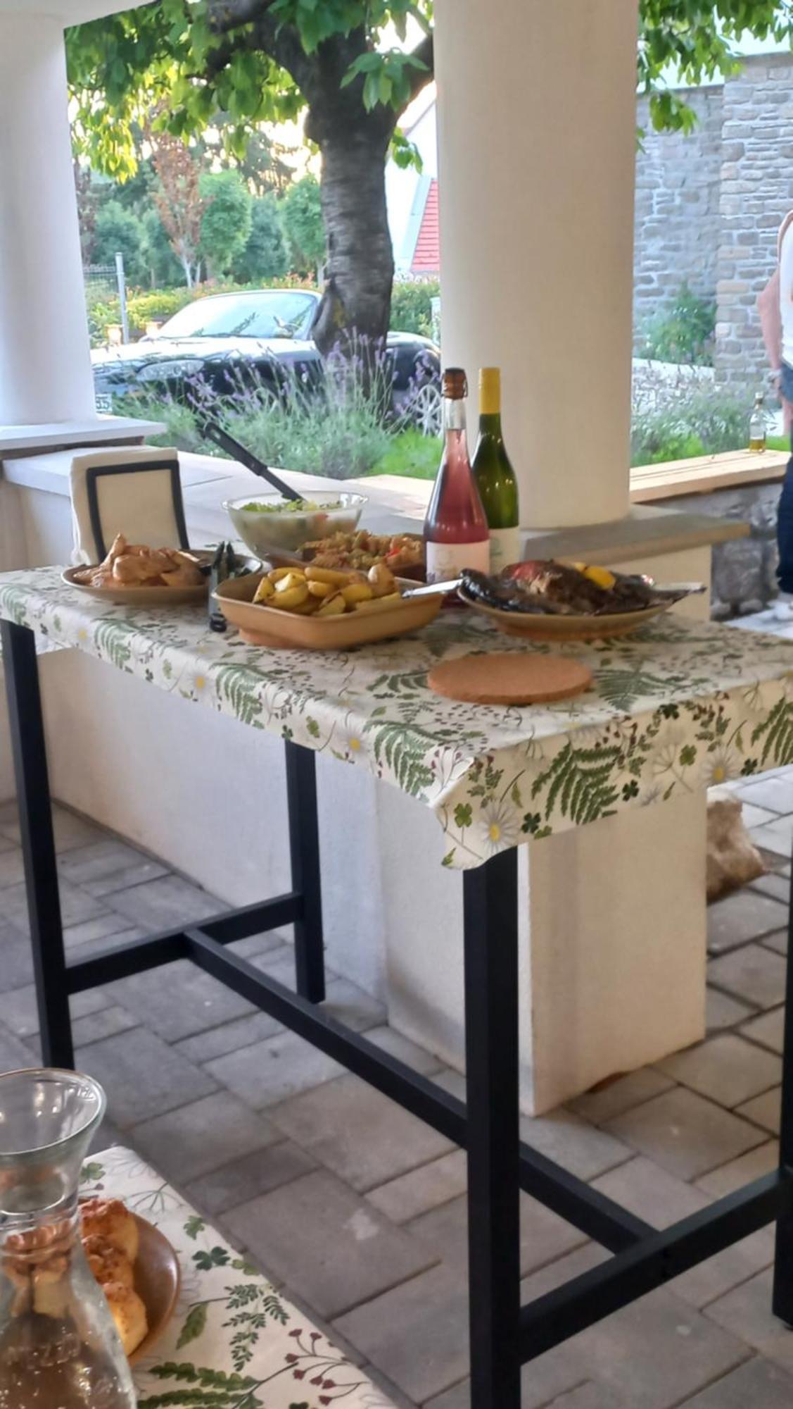 Appartamento Papoula Vendeghaz Tihany Esterno foto